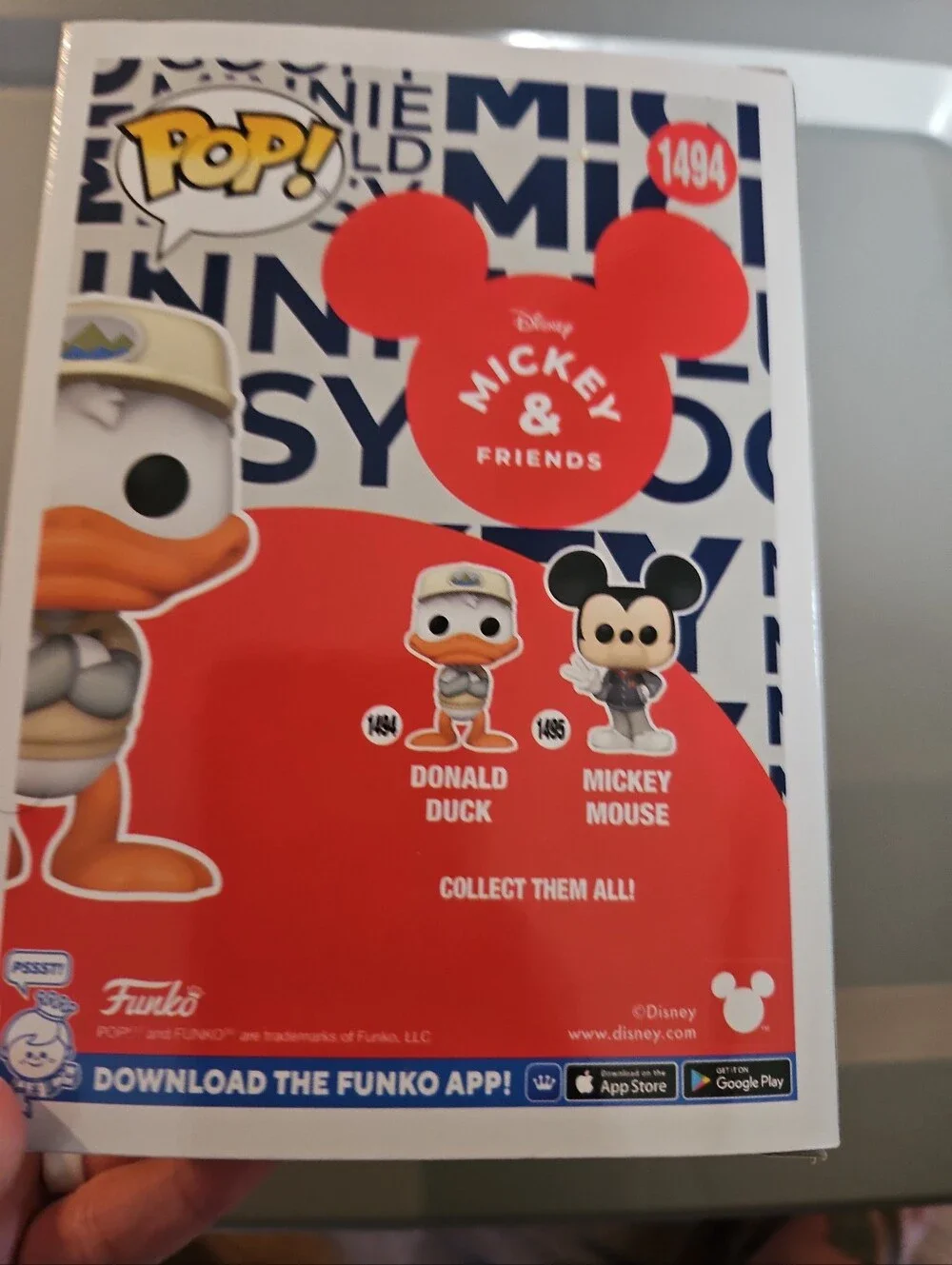 Funko Pop! Vinyl: Disney - Donald Duck #1494: NEW
